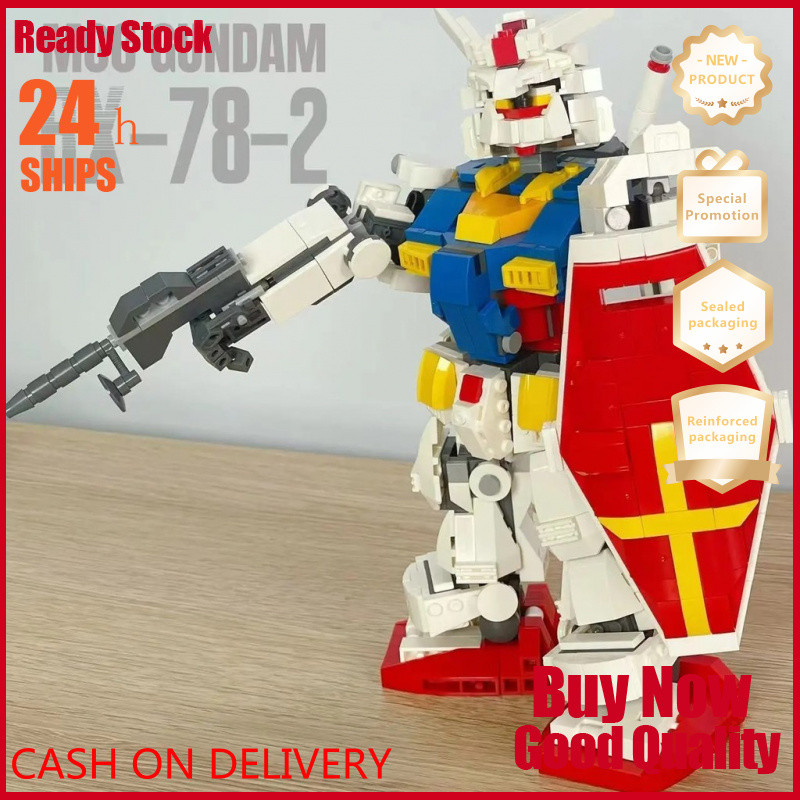 ประกอบกันดั้ม SD Yuanzu RX-78-2 Mobile Suit Fighting Mecha Toy Model
