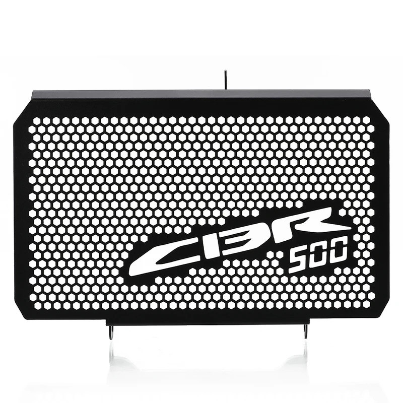 รถจักรยานยนต์หม้อน้ํา Grille Guard Grill Protector สําหรับ Honda CBR500R CBR 500R CBR 500 R 2013- 20