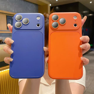 เปลี่ยนเป็น 17 Pro Max ได้ทันที เคส 2-in-1 สำหรับ iPhone 13 17 11 14 16 15 12 Pro Max 11 Air พร้อมฝาครอบเลนส์แบบด้าน
