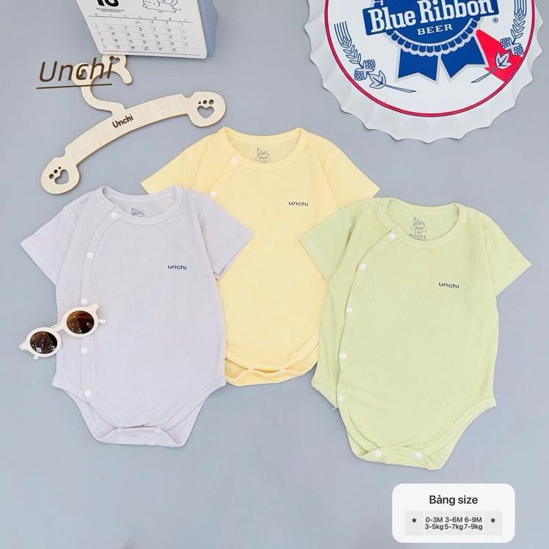 ชิป UNCHI ไม้จิ้มฟันเย็นเนื้อนุ่มสีทึบสําหรับเด็กทารก 0-9m UC.CHIPC317