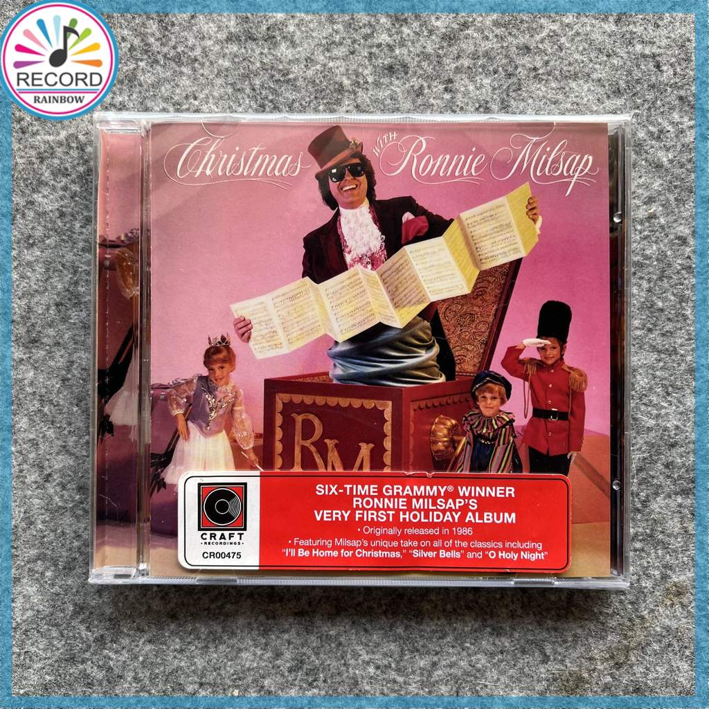 Ronnie Milsap Christmas With Ronnie Milsap Original CD Album [Sealed] Brand New 1Z01628