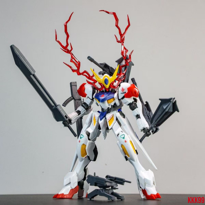 [GK Model] HG 1/144 Barbatos Sirius Iron-Blooded Orphan Hunter GUNDAM Assembly Model GUNDAM Mecha To