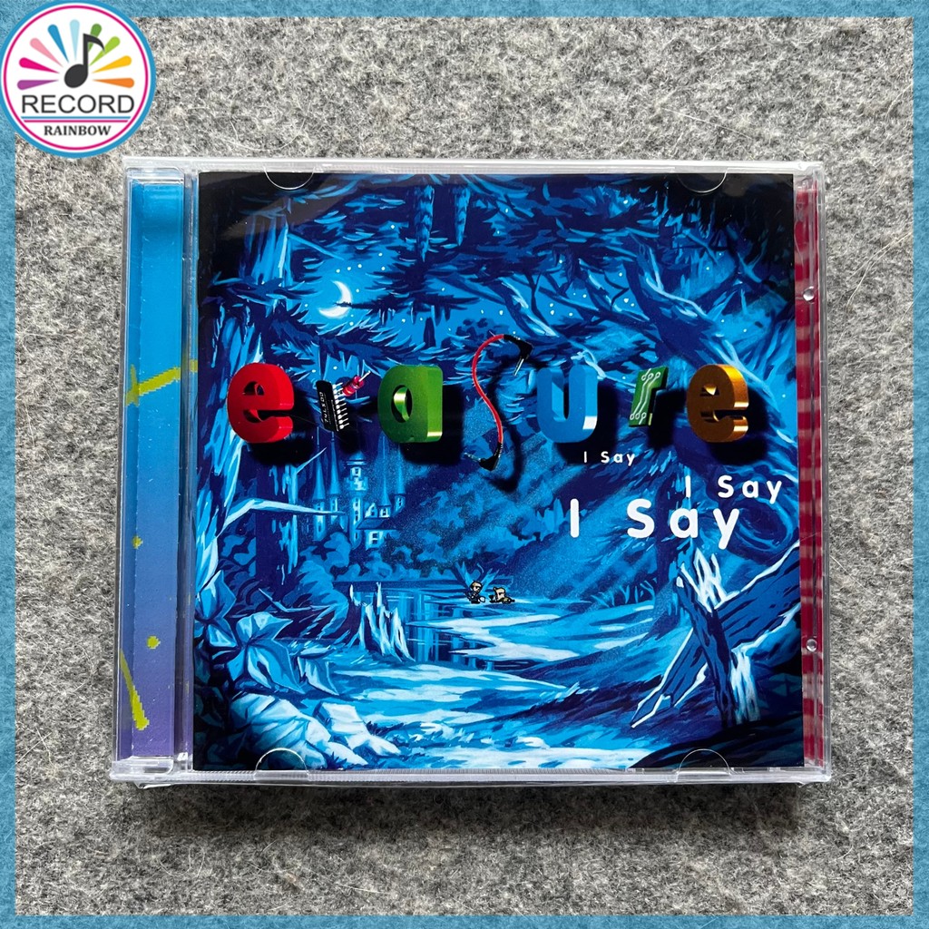 Erasure I Say I Say I Say Original CD Album [Sealed] Brand New 1Z04861