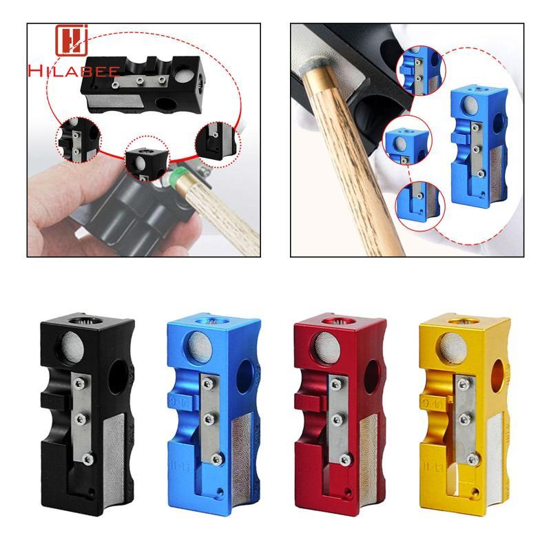 HILABEE Pool Cue Tip Shaper Cue Stick อุปกรณ์เสริมสําหรับเกม Snooker Cue Tip กีฬา