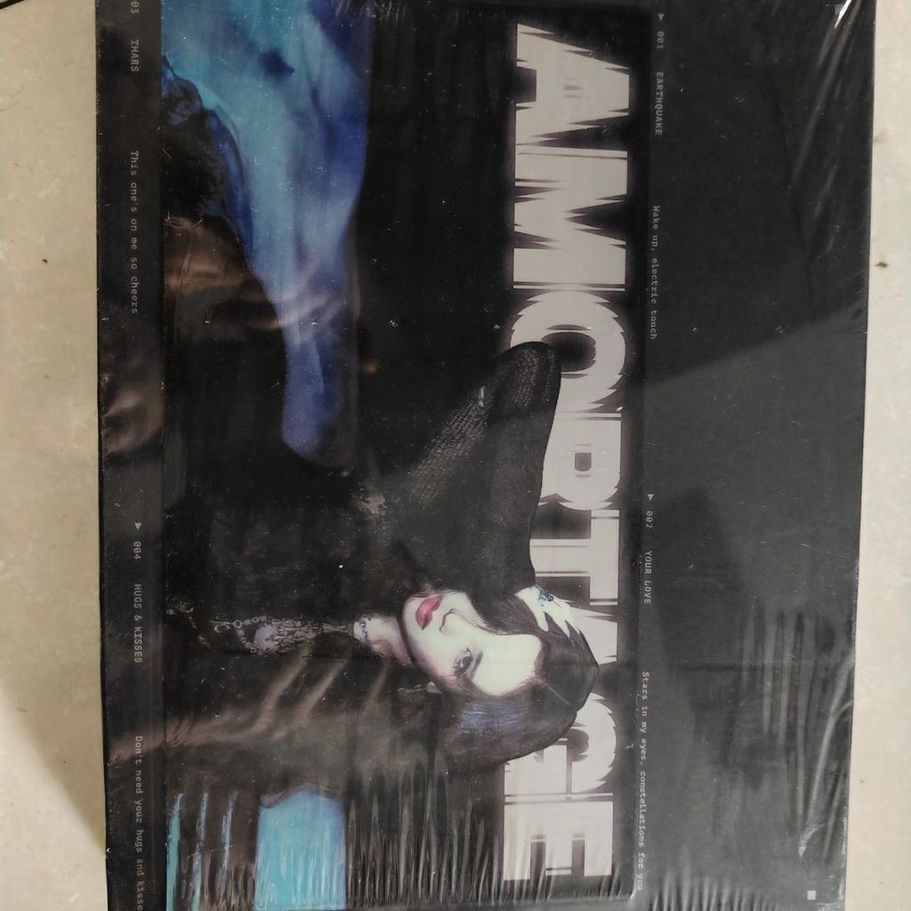 BLACKPINK Kim JISOO JISOO SOLO2 อัลบั้มใหม่ AMORTAGE ยังไม่เปิด