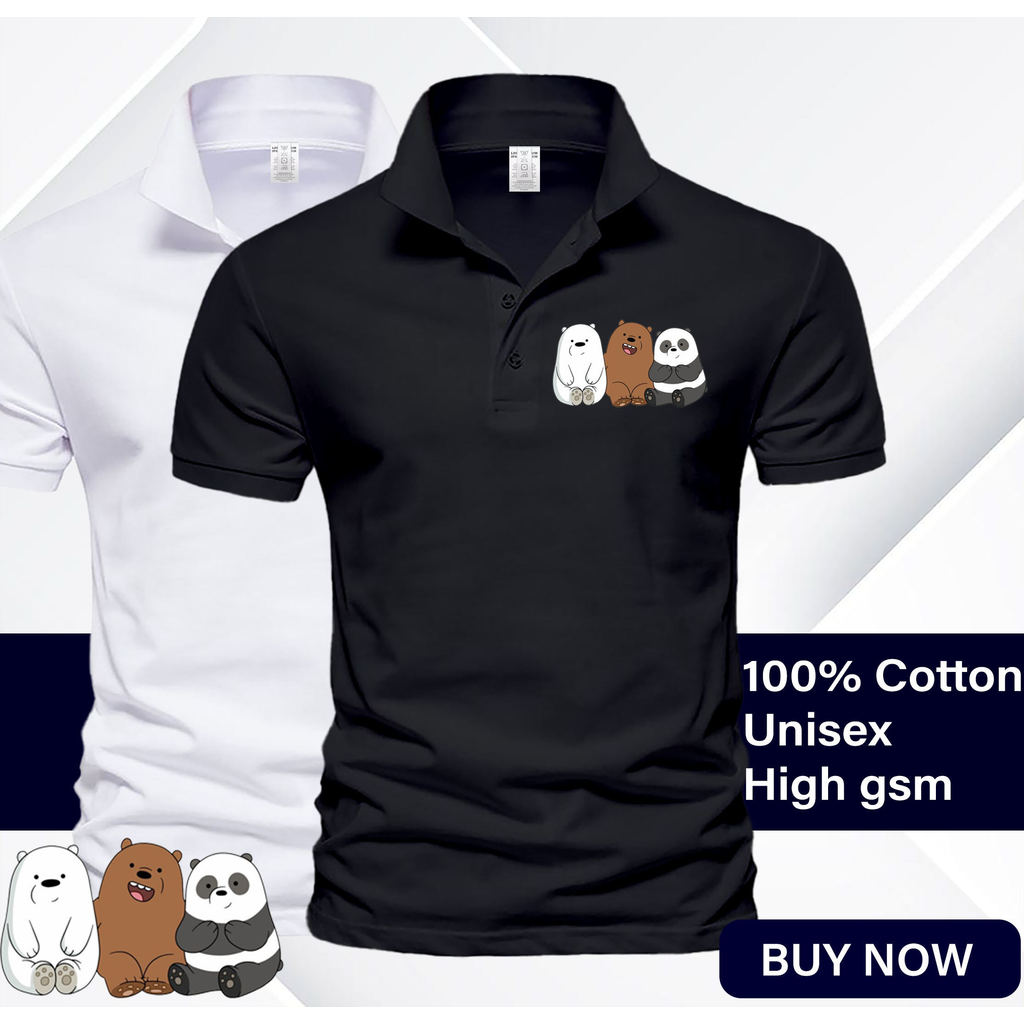 พร้อมส่ง สินค้าใหม่ เสื้อยืดคอโปโล 100% คุณภาพสูง ยูนิเซ็กซ์ ขนาด XS ถึง 3XL PL0366