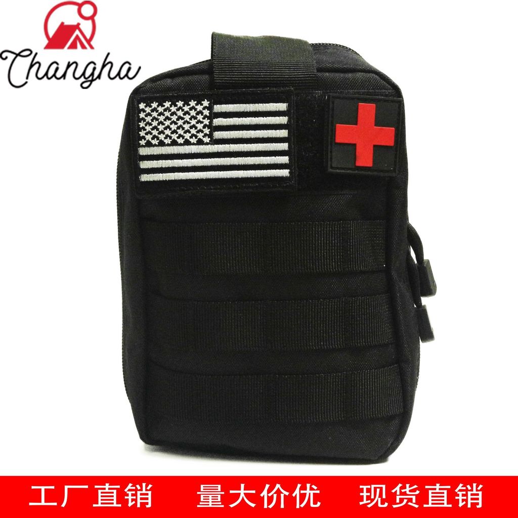 Tactical Medical Bag Accessory Bag Tactical Waist Bag Camouflage Multi-Function Bag Outdoor Mountain