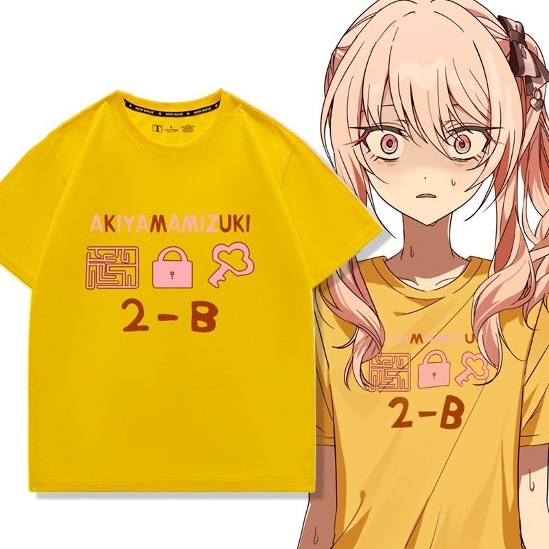 เสื้อยืด Project Sekai Colourful Stage feat Hatsune Miku AIYAMA MIZUKI เสื้อยืด