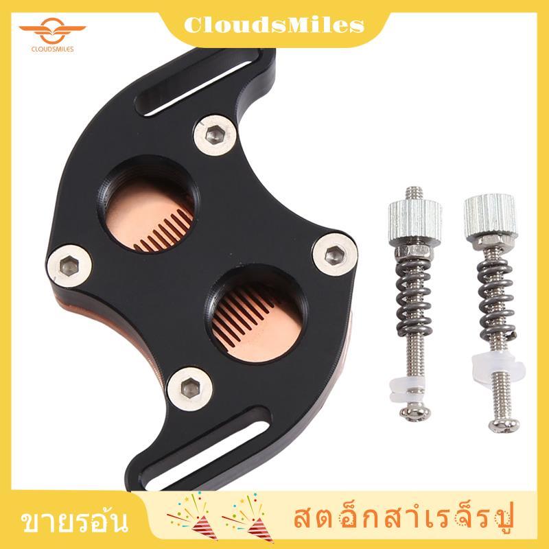 [CloudsMiles.th] CPU Water Cooling Block Cooler South Bridge Northbridge Block สําหรับคอมพิวเตอร์ CP