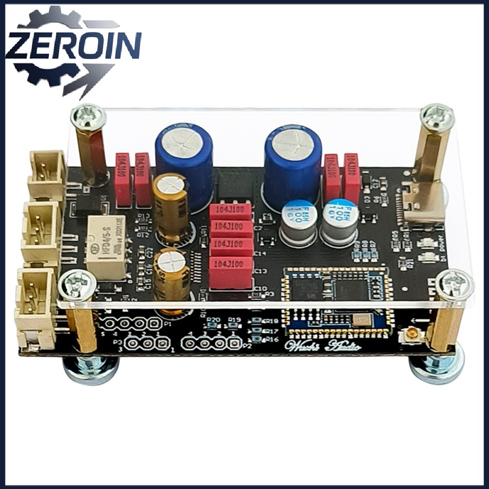 ZK-QCC Qualcomm QCC5125 QCC3034 บลูทูธ 5.1 Lossless ถอดรหัสบอร์ด APTX LDAC ระดับไข้