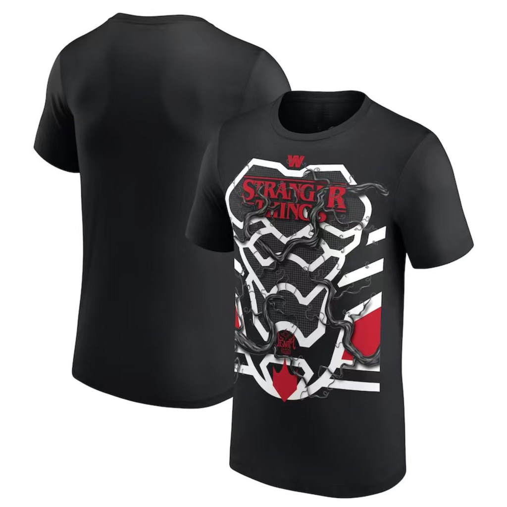 PENTA WWE X Tough Guy Wind T-SHIRTS100% Cotton Mens Crew Neck Wrestling Short Sleeve 0122