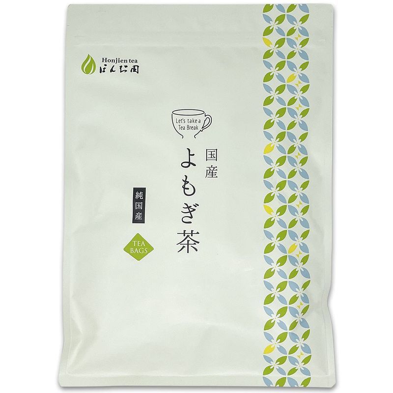 Kokusan Yomogi Cha Tea Bags 3g×50 Pack