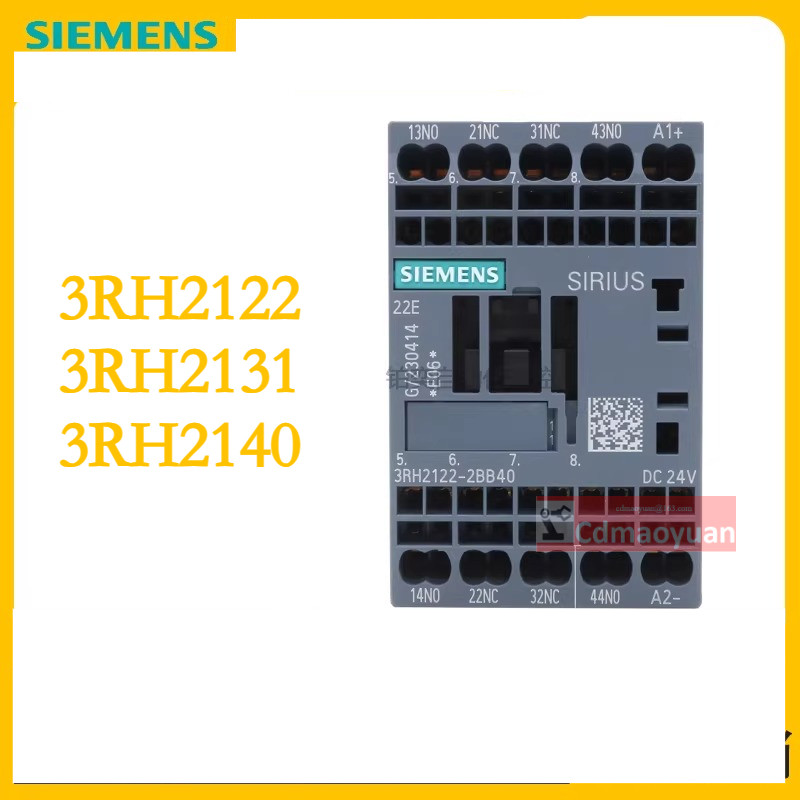 SIEMENS คอนแทคเสริม 3RH2122/3RH2131/3RH21400-1BB40-2BB40-1AP00-1AN20