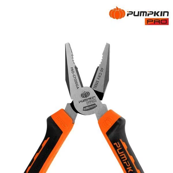 PUMPKIN PRO คีมปากจิ้งจก ORIGIN 8.5 นิ้ว รุ่น PRO-4CP200GA thumbnail 5