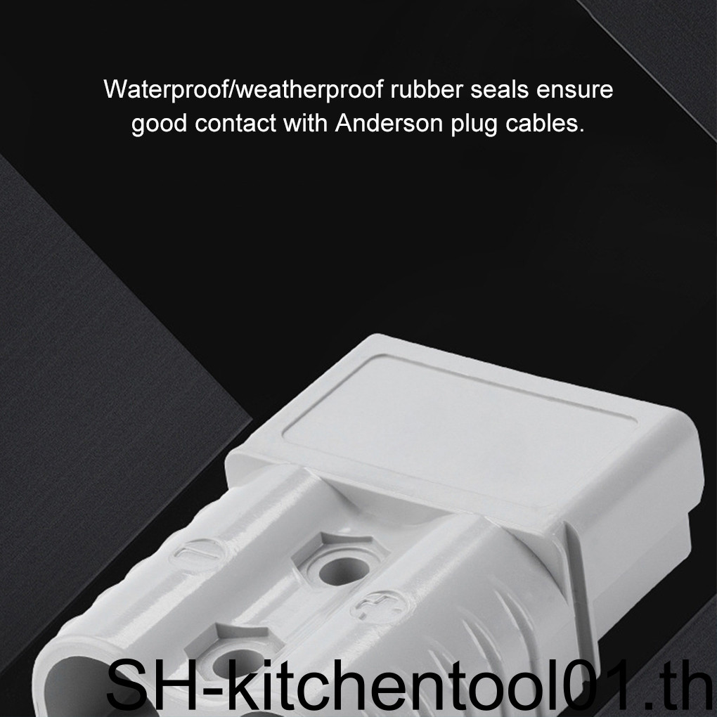 สายไฟขยายพร้อมเทอร์มินัลแหวนชุบเงินสําหรับ Anderson Connector Handling