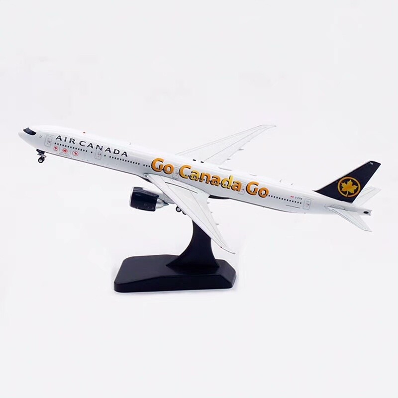 [คลังสินค้าพร้อม] Aviation 1: 400 Canadian Airlines Boeing B777-300ER C-FITW, SF จัดส่งฟรี Non-Remot