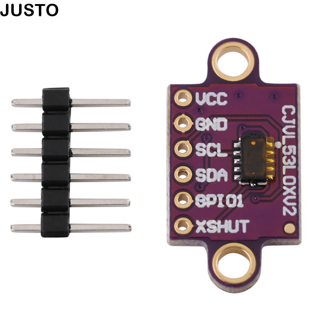 JUSTO Lidar Ranging Sensor, I2C IIC GY-VL53L0XV2 Time-of-Flight(ToF) เซ็นเซอร์จับรัง, Drone Navigati