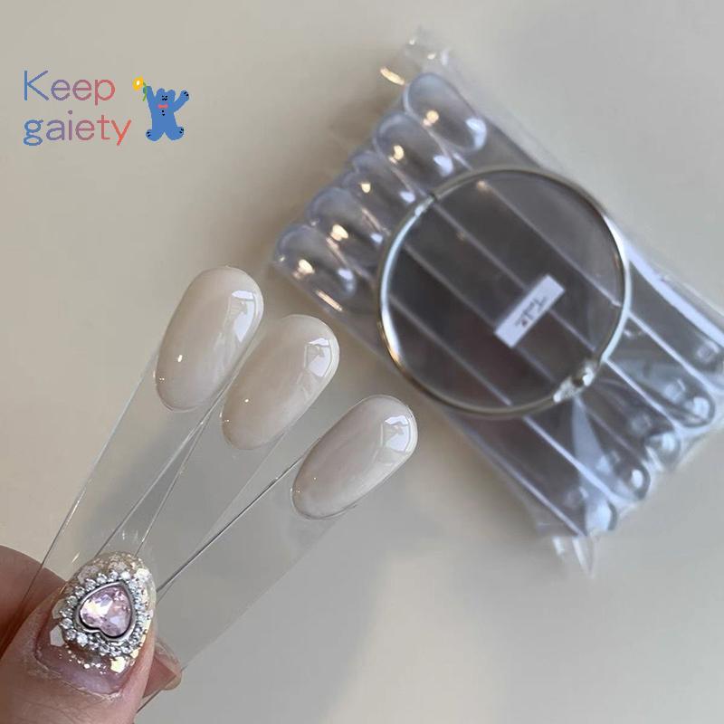 [Kpt-t] Nail Art Display Swatch UV Gel Nail Tips การ์ดสีแผ่นเล็บแม่แบบ Sector Shape Palette อุปกรณ์แต่งเล็บเครื่องมือ [ใหม่]