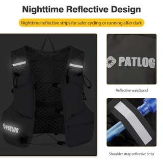 เป้ hydration breathable น้ำหนักเบาทึ้งอากาศ สำหรับการวิ่งเทรลและมาราธอน
