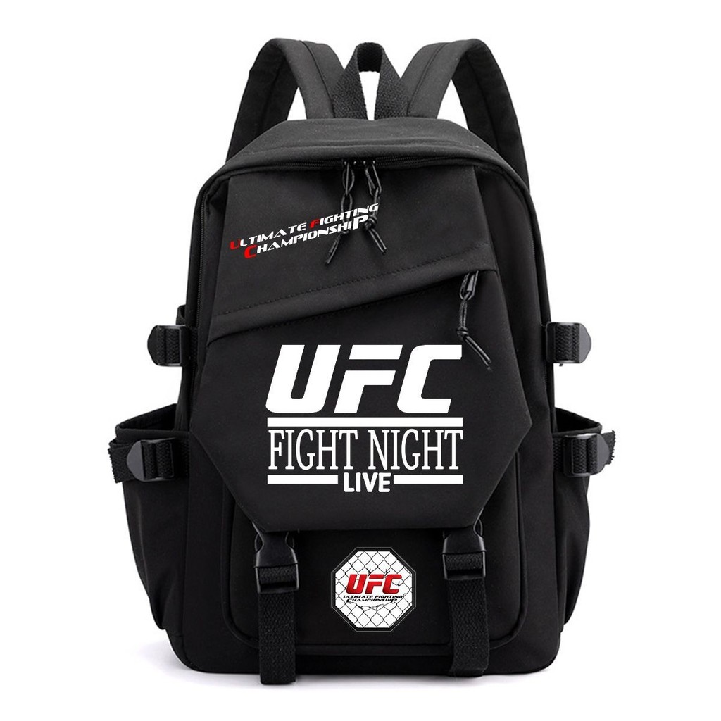 Fighting UFC Boxing Sports Fighting Sanda ผู้ชายผู้หญิงกระเป๋าเป้สะพายหลังกระเป๋าเป้สะพายหลังกระเป๋า