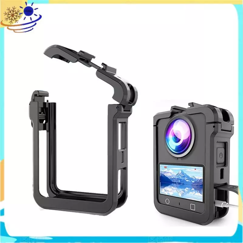 [Xenia] สําหรับ OSMO360 เคสกรอบสําหรับ OSMO360 เคสป้องกันกล้องสําหรับ OSMO360 เคสเชื่อมต่อแม่เหล็ก
