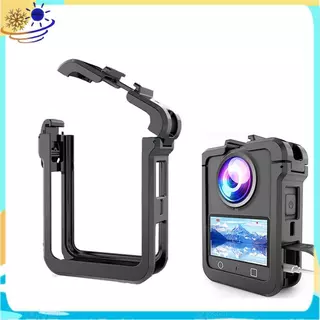 [Xenia] สําหรับ OSMO360 เคสกรอบสําหรับ OSMO360 เคสป้องกันกล้องสําหรับ OSMO360 เคสเชื่อมต่อแม่เหล็ก