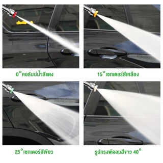 TL 1/4 หัวฉีดน้ำแรงดันสูง ล้างแอร์ครบชุด