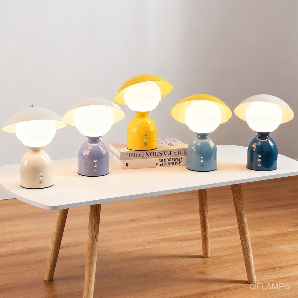 Night Creative Home Decoration Table Lamp Simple Modern Night Light Atmosphere Lamp Touch Dimming Re