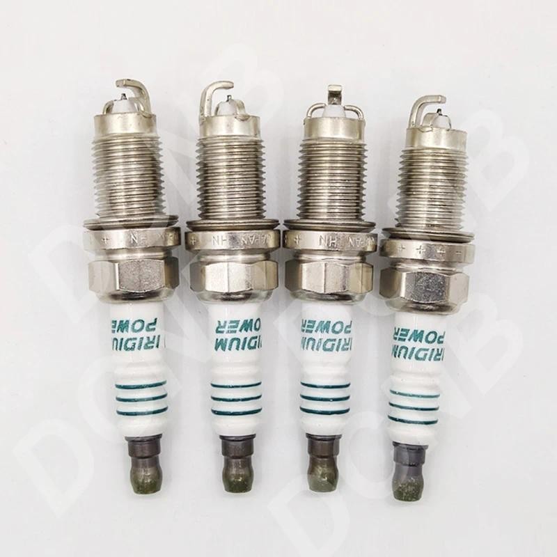 หัวเทียนอิริเดียม 4 ชิ้น VKA20 5623 เหมาะสําหรับ Toyota Mitsubishi MD355067 VKA20-5623 BKR6EKUC อุปก