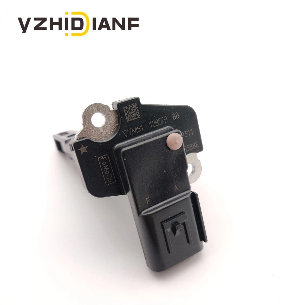 1x Mass Air Flow Sensor สําหรับ Ford- Focus CMax Galaxy- Kuga- S-Max Volvo- C30 S40 S80  31251735 30