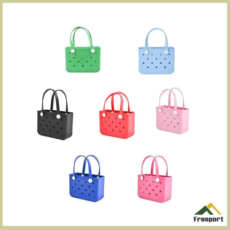 [Szgqmyyx1] Kids Beach Bag Handbag Travel Bag Fashion Beach Hole Bag Beach Tote Bag