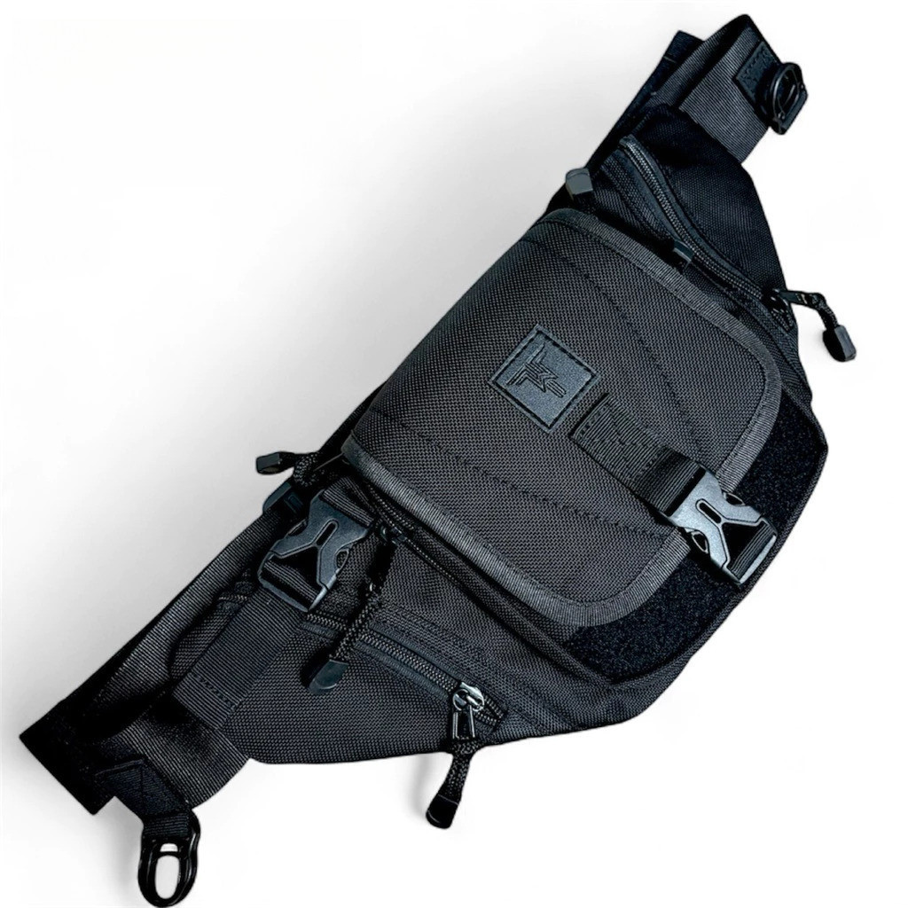 Man Fashion Quick Draw Belt Bag JPPD