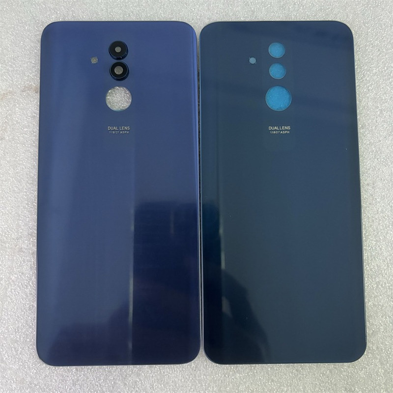 สําหรับ Huawei Mate 20 Lite ฝาหลังแบตเตอรี่ด้านหลังประตู 3D แผงกระจกสําหรับ Mate 20 Lite แบตเตอรี่กร
