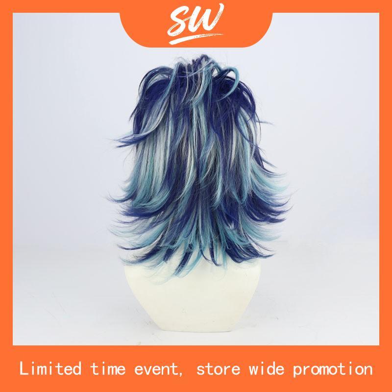 Holoun วิกผมคอสเพลย์ Tokyo Revengers Taiju Shiba สําหรับปาร์ตี้ฮาโลวีน