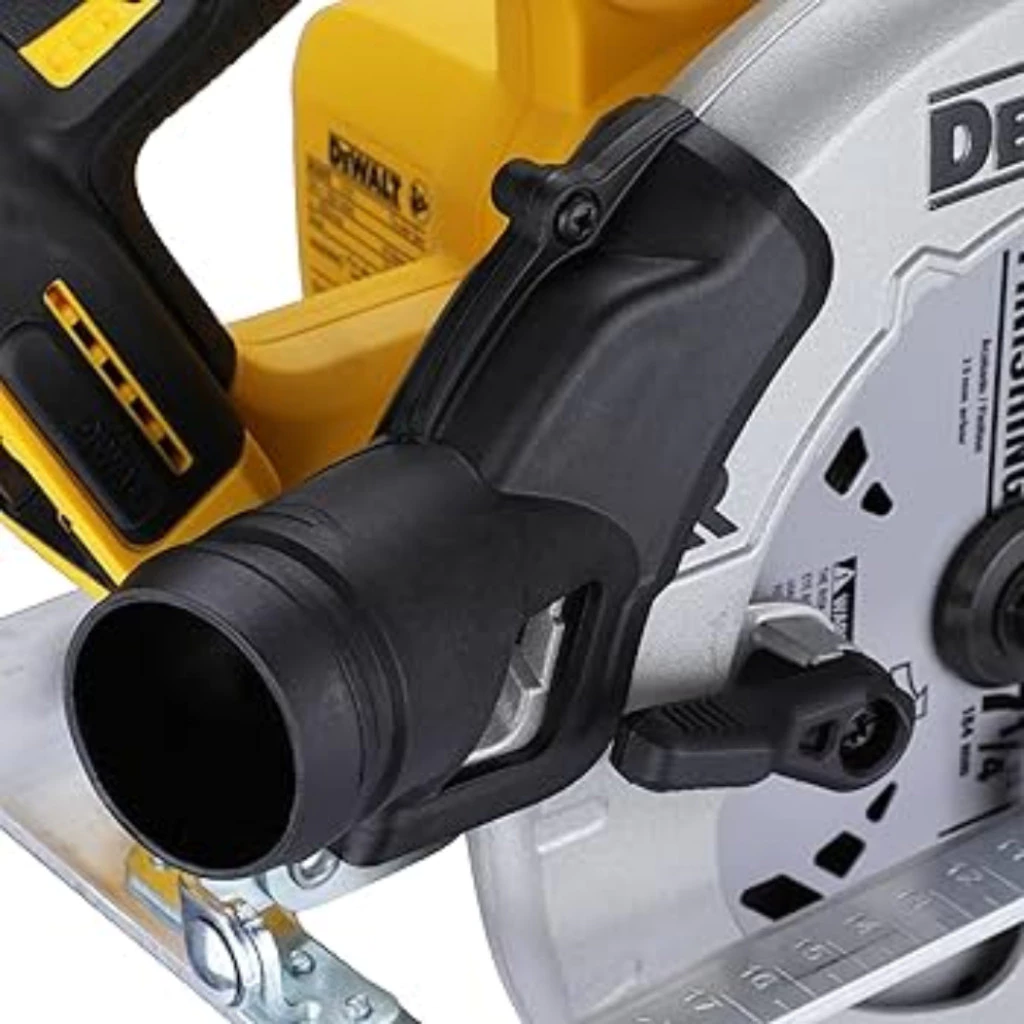 DEWALT เลื่อยวงเดือนไร้สาย 18V รุ่น DCS570N-B1 7 นิ้ว (เครื่องเปล่า) เลื่อยวงเดือน วงเดือน ไร้แปรงถ่าน thumbnail 8