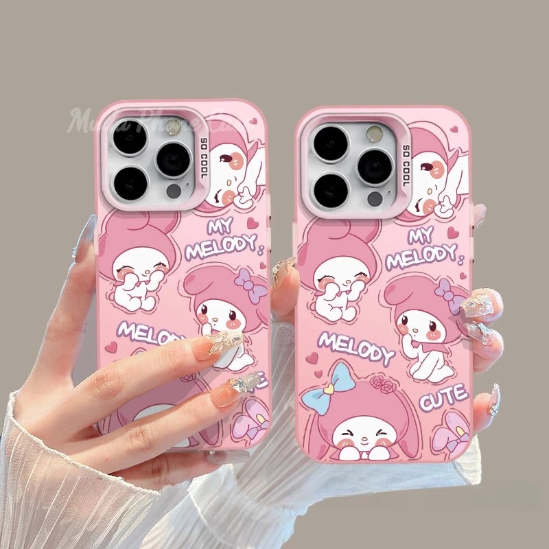 🔥🔥melod เคสมือถือสำหรับไอโฟน17 11 12 13 14 15 16 Pro Max Case For iPhone 11 13 16 XR X XS 7 8 se2020 เคส ทุกเครื่อง