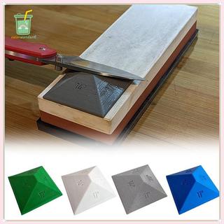 [สี] Sharpening Stone Aid หลายมุมบดมุมรางคู่มือลื่น Essential สําหรับห้องครัวและบ้านกลางแจ้งเวลาประหยัด