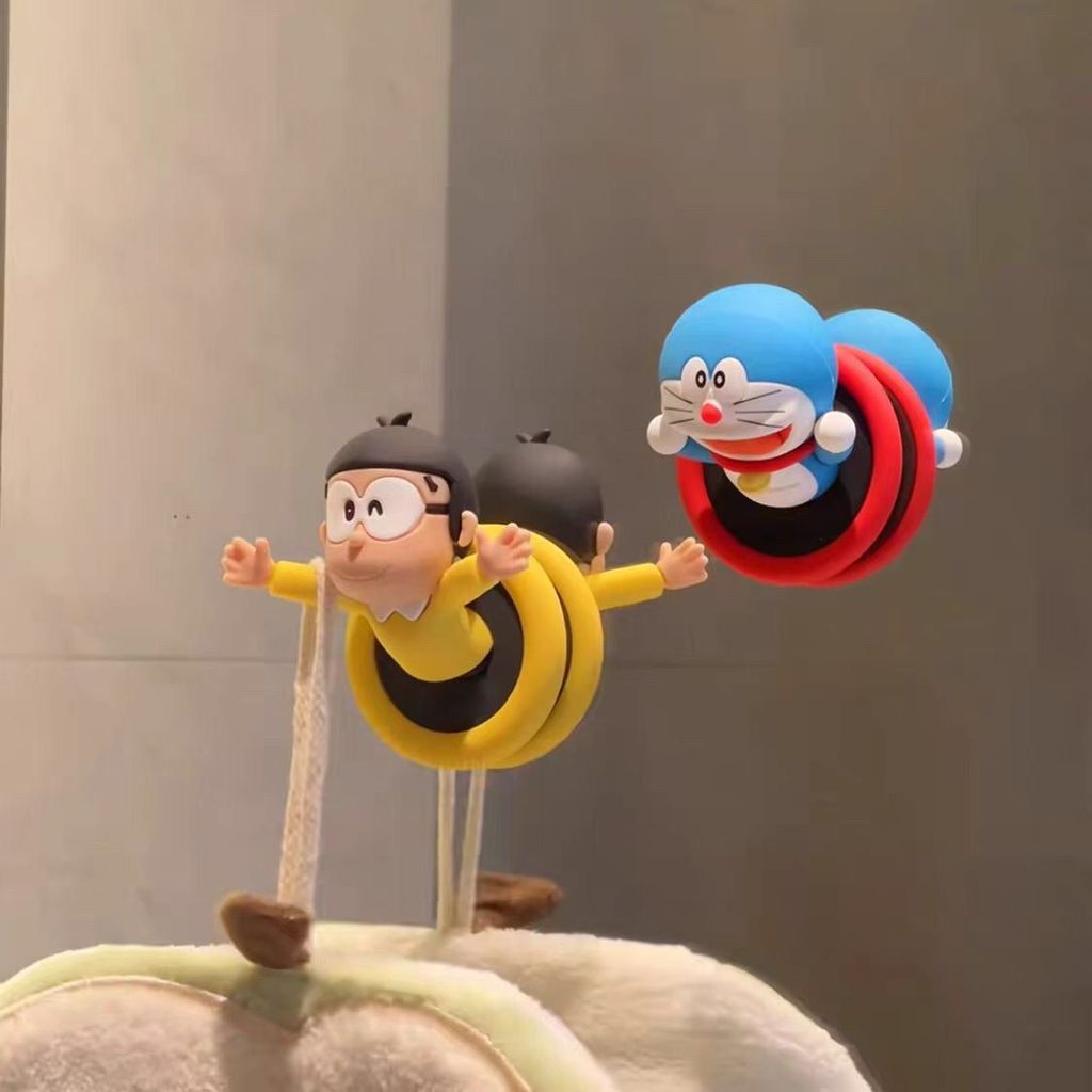 New Product#[2655People Collection]Creative Hook Sticker New Model Da Xiong3d 3D Doraemon a Dream Ho