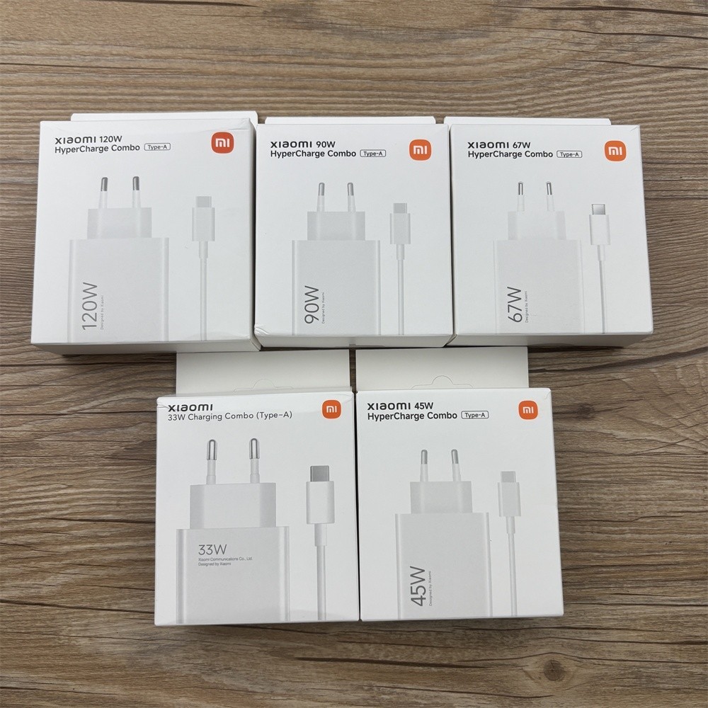 Xiaomi Charger Data Cable + Adapter (หัวชาร์จ) 67W Max / 90W Max / 120W