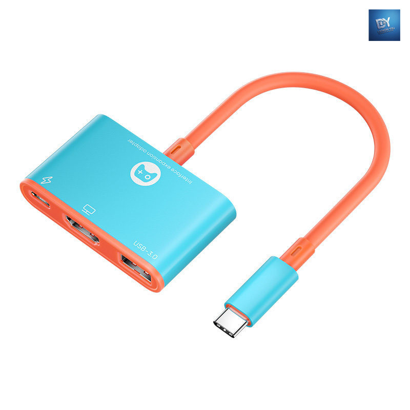 Iky Switch2 4K144hz สายโปรเจคเตอร์ฐานแบบพกพา NS Docking Station oled Docking Station rog มือถือคอมพิ