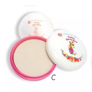 ♦️ของแท้·ส่งด่วน·ถูก♦️Zendori Uv Protect Baby Powder เซนโดริ ยูวี โปรเทค เบบี้ พาวเดอร์ แพ็ค 6 ชิ้น x 1 ชิ้น dayse