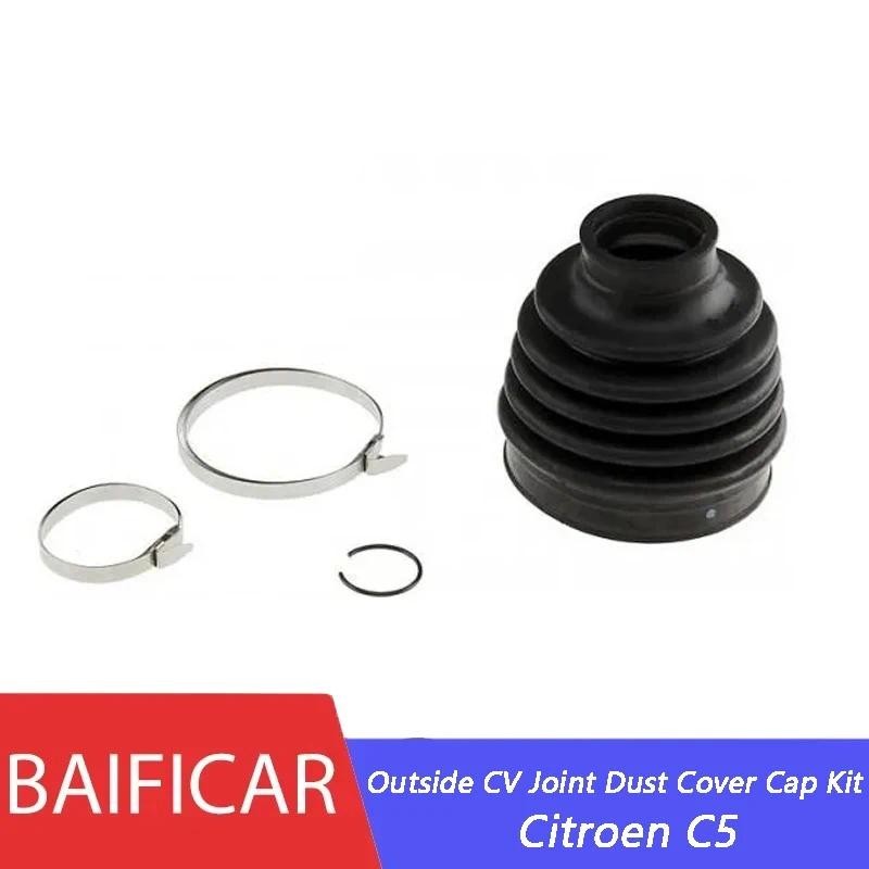 Baificar ใหม่ครึ่งไดรฟ์ด้านนอก CV Joint ฝุ่นชุดหมวก 3293 E8 3293E8 สําหรับ Citroen C5