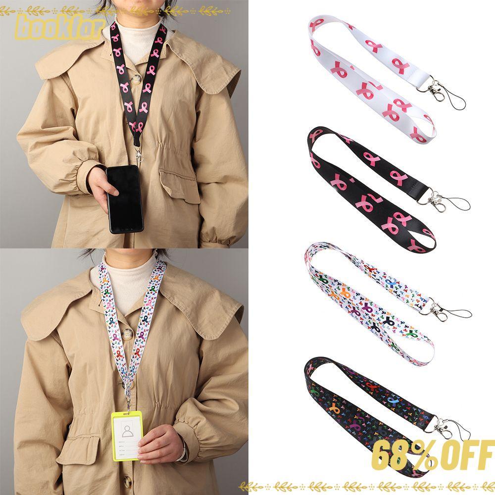 BOOKFOR Lanyard Heart NHS ที่วางป้ายสายคล้องคอ