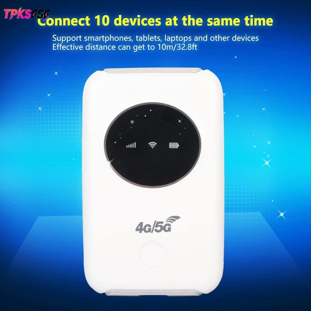 ฮอตสปอตมือถือพกพา TPKSF, Pocket WiFi Asian/European version 4/5G Portable Router, USB Powered 300Mbp