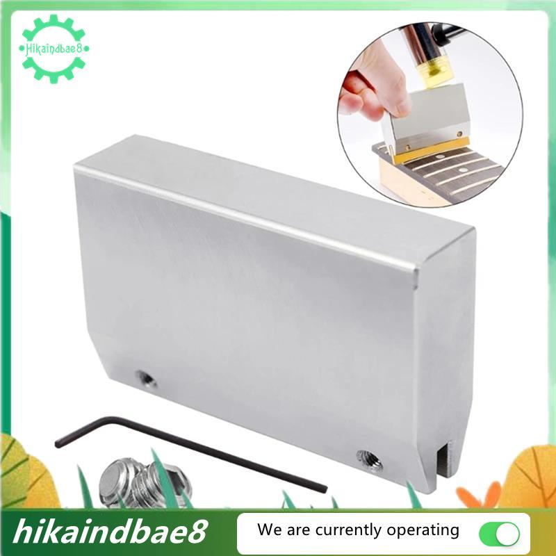 [hIkAi] Guitar Fret Pressing Caul Pressing Tool Guitar Fret Pressing Caul Block Guitar Accessories