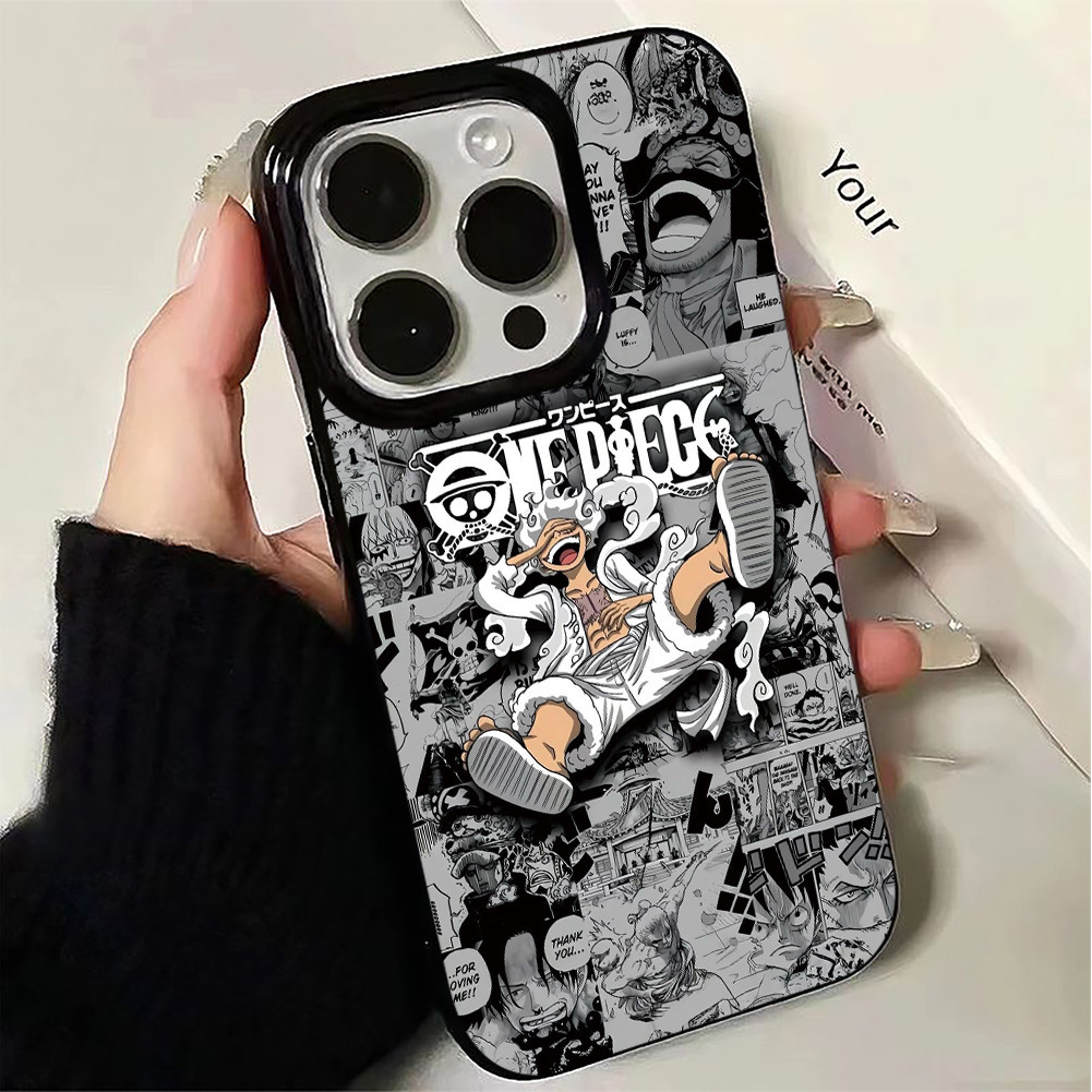 เคสไอโฟน11 กันกระแทก ลายการ์ตูนสไตล์แฟชั่น For iPhone 11 12 13 14 15 16 17 Pro MAX 14 15 16 Plus XR XS MAX 12mini 7Plus