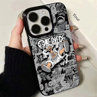 เคสไอโฟน11 กันกระแทก ลายการ์ตูนสไตล์แฟชั่น For iPhone 11 12 …