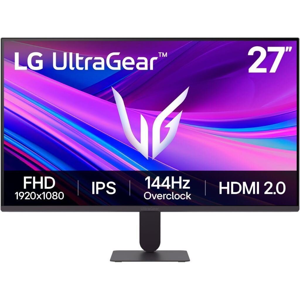 LG IPS 27" UltraGear 27G411A-B FHD 144Hz G-Sync & Freesync Gaming Monitor