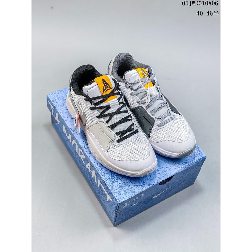 NKZoom JA 1 EP Morant Generation Low Top Casual Sports รองเท้าบาสเก็ตบอล