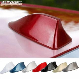 MULTICOLOURQT Shark Fin Antenna สำหรับ รถยนต์ บลูทูธ, FM/AM …
